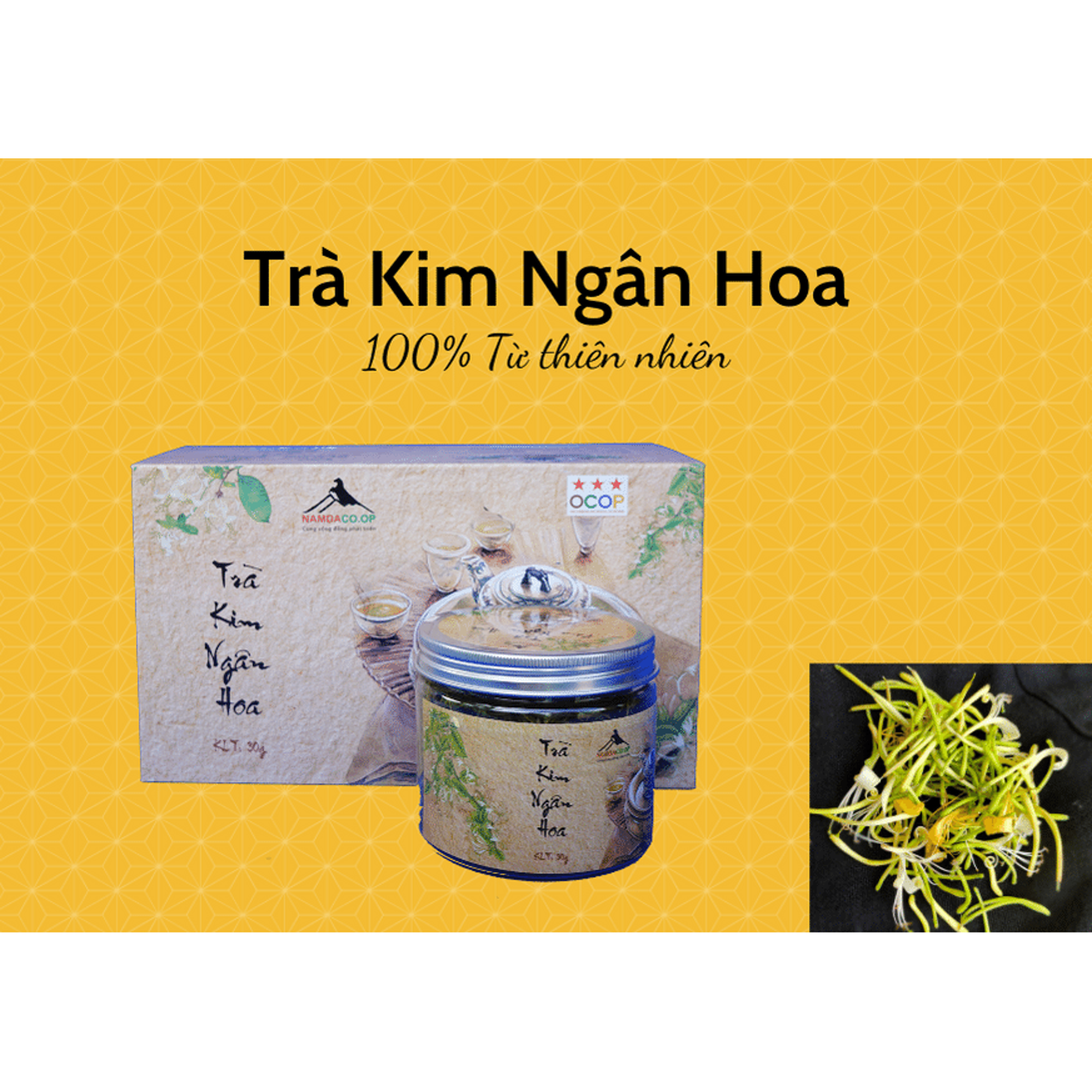 Trà Kim Ngân Hoa